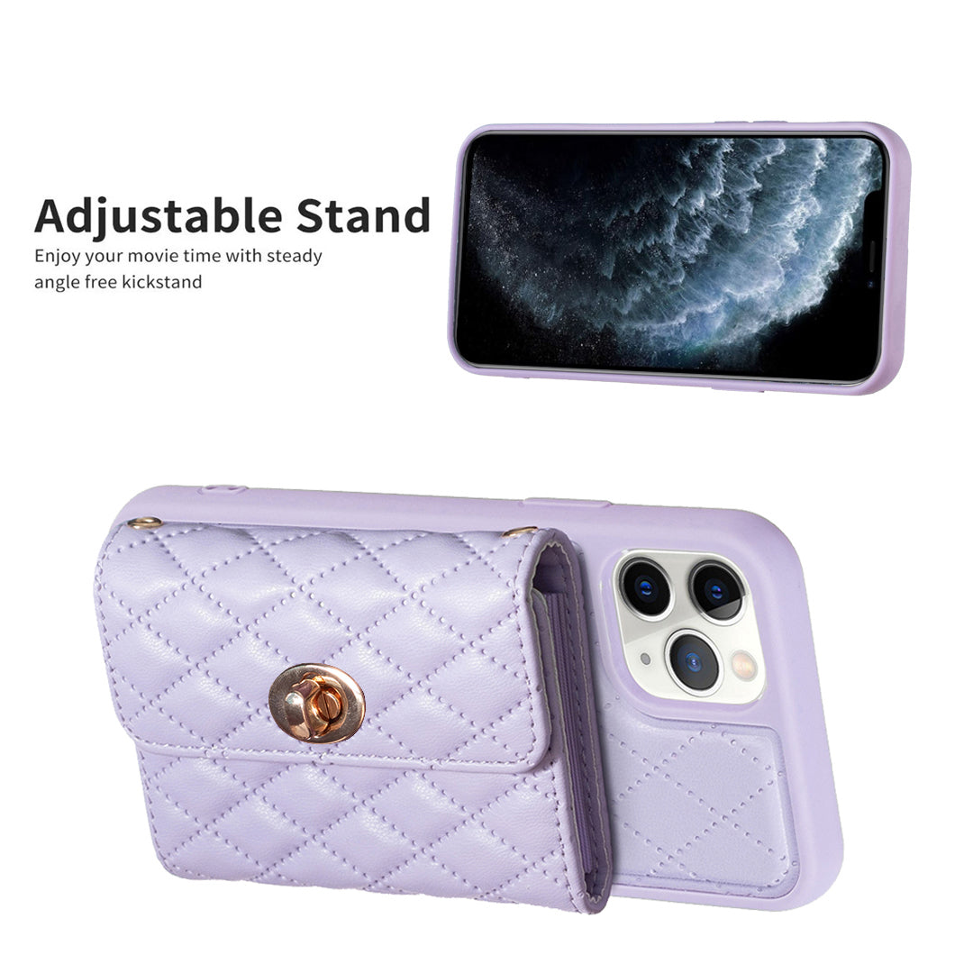 BF21 PU Leather TPU Shell for iPhone 11 Pro Max 6.5 inch Card Holder Shockproof Phone Kickstand Case BF21 PU Leather TPU Shell for iPhone 11 Pro Max 6.5 inch Card Holder Shockproof Phone Kickstand Case